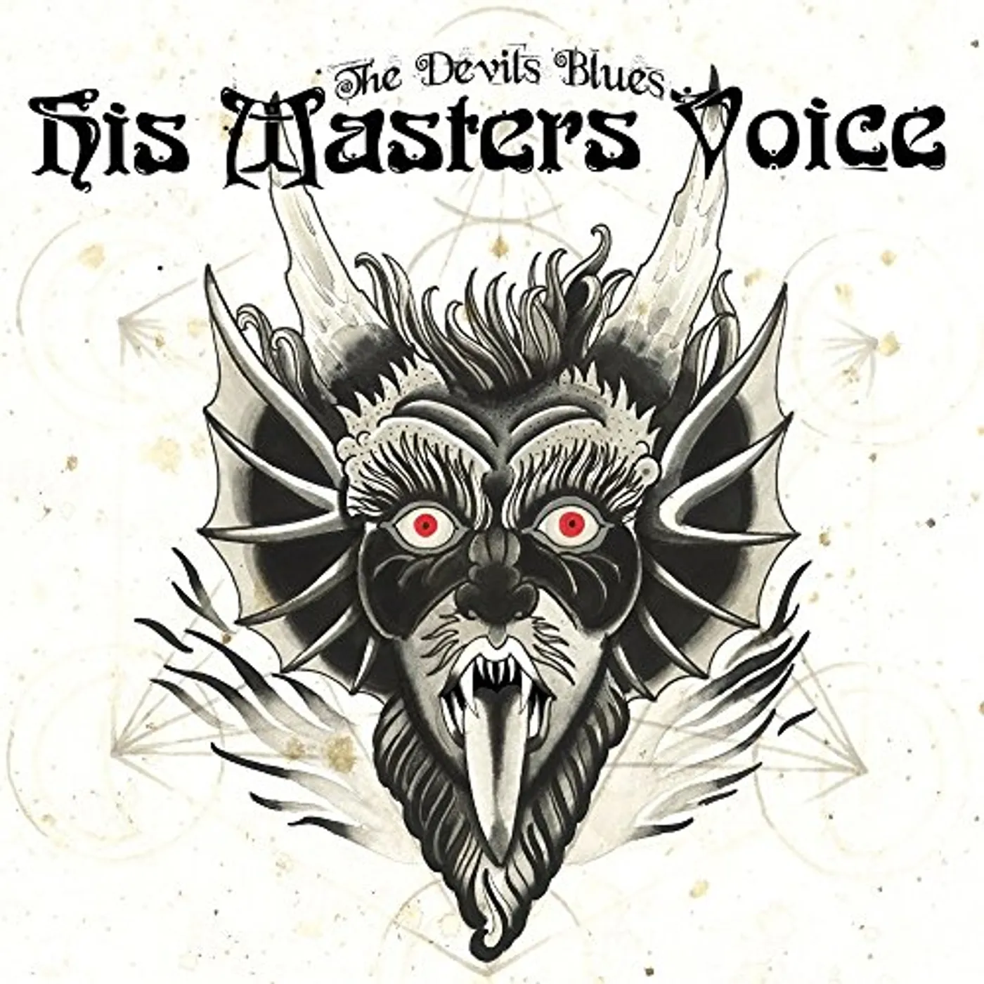 His Masters Voice DEVILS BLUES Vinyl Record