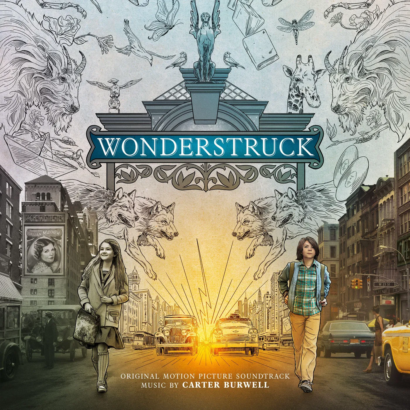 Carter Burwell WONDERSTRUCK / O.S.T. Vinyl Record