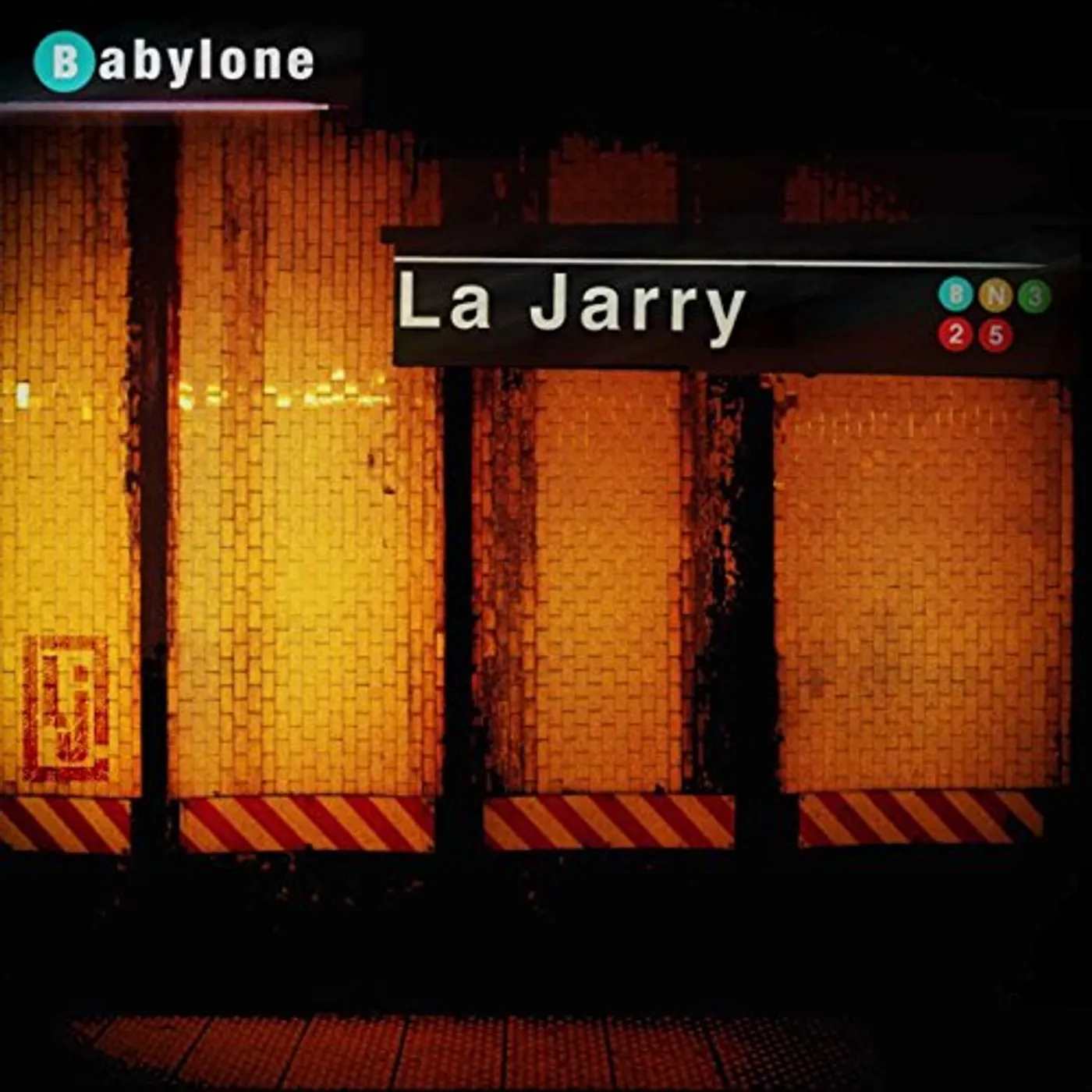 La Jarry BABYLONE CD