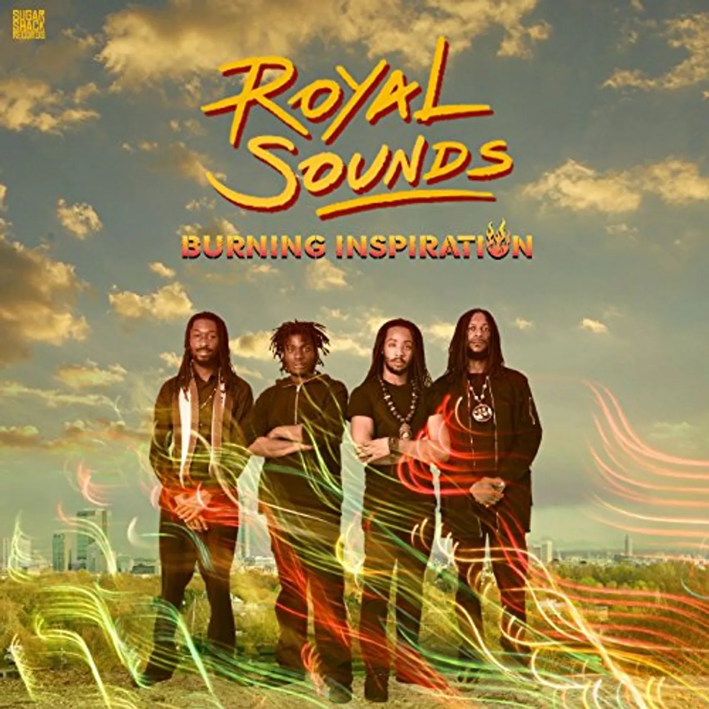 Royal Sounds BURNING INSPIRATION CD