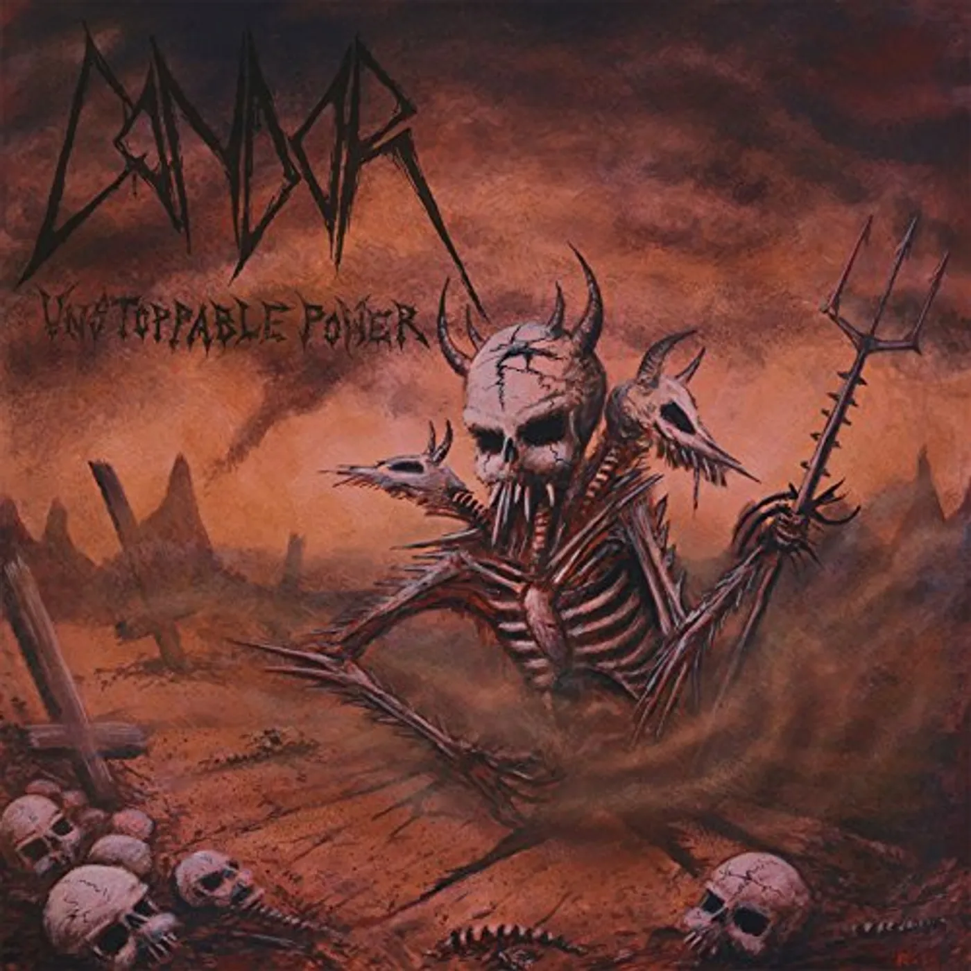 Condor Unstoppable Power Vinyl Record