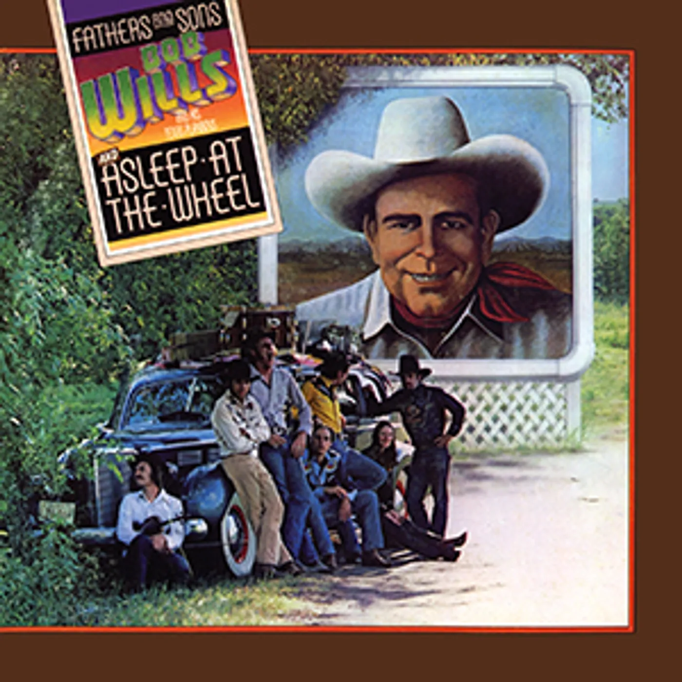 Asleep At The Wheel FATHERS & SONS CD