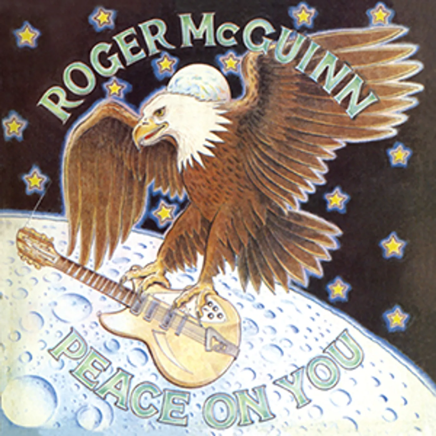 Roger McGuinn PEACE ON YOU CD