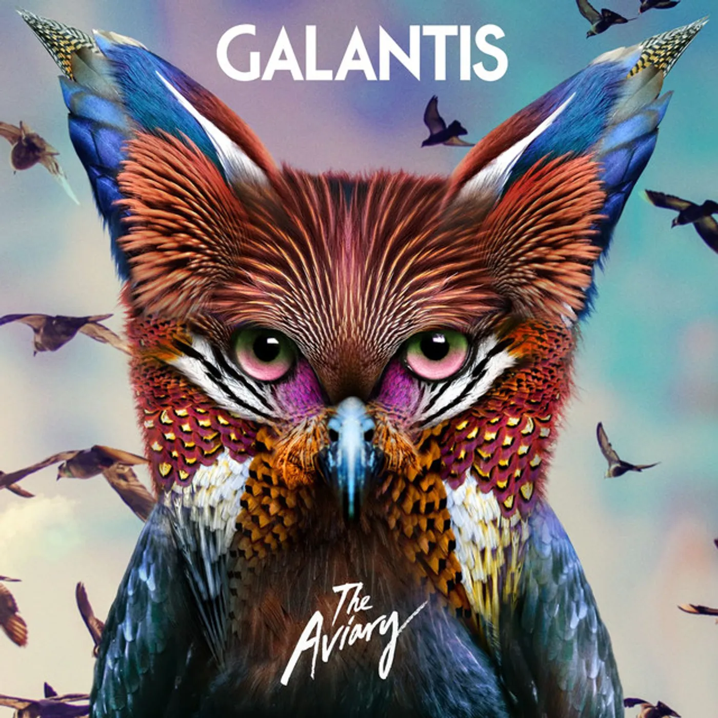 Galantis AVIARY Vinyl Record