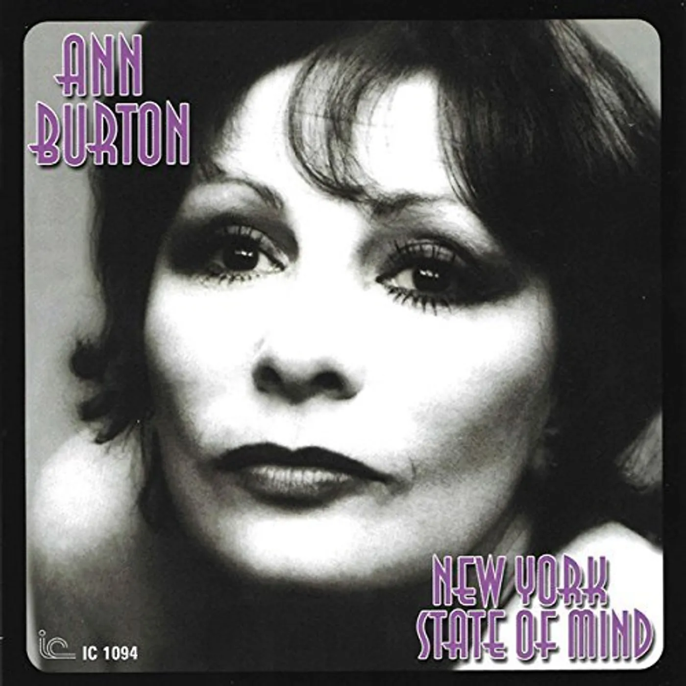 Ann Burton NEW YORK STATE OF MIND CD