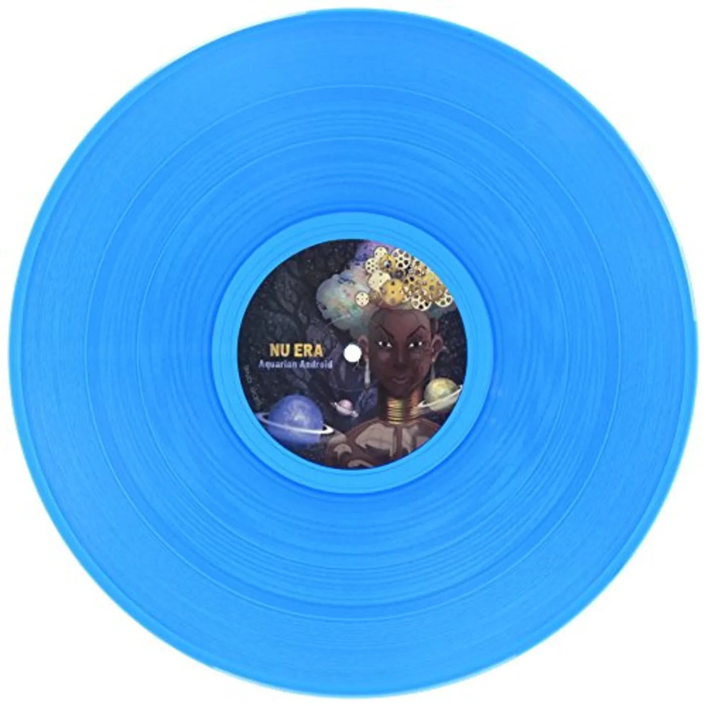 Nu Era Aquarian Android Vinyl Record