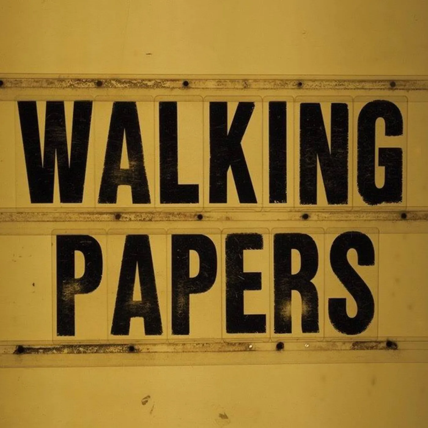 Walking Papers WP2 Vinyl Record