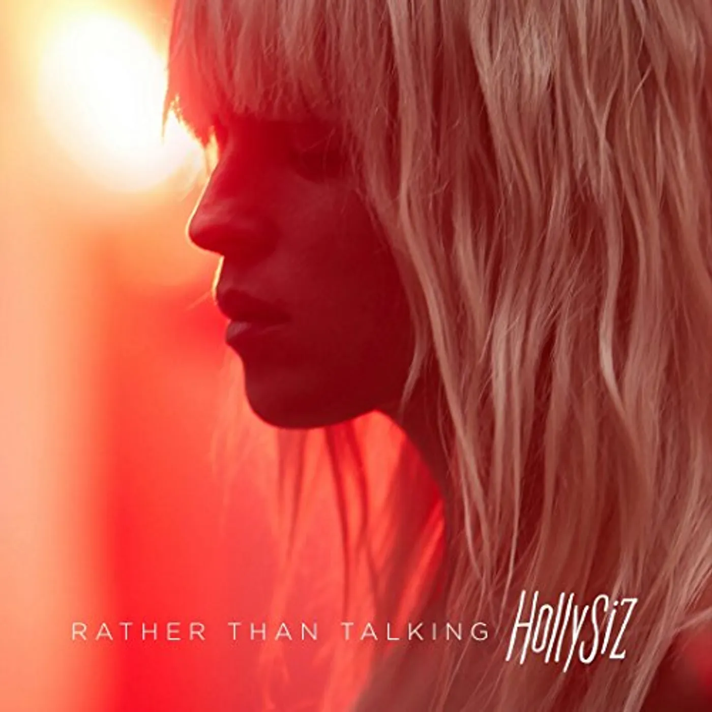 Hollysiz RATHER THAN TALKING CD