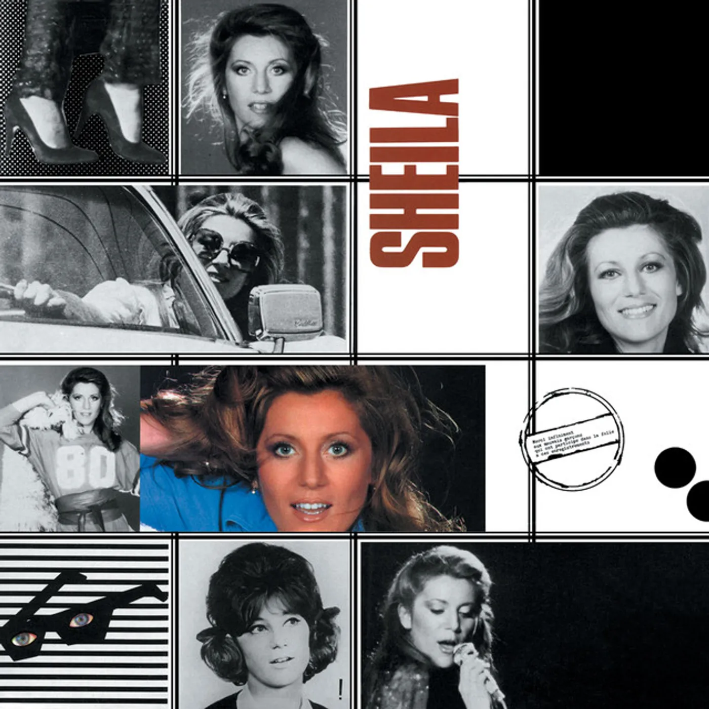 Sheila Pilote sur les ondes Vinyl Record