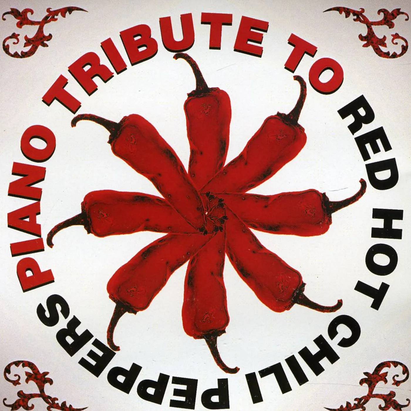 PIANO TRIBUTE TO RED HOT CHILI PEPPERS CD