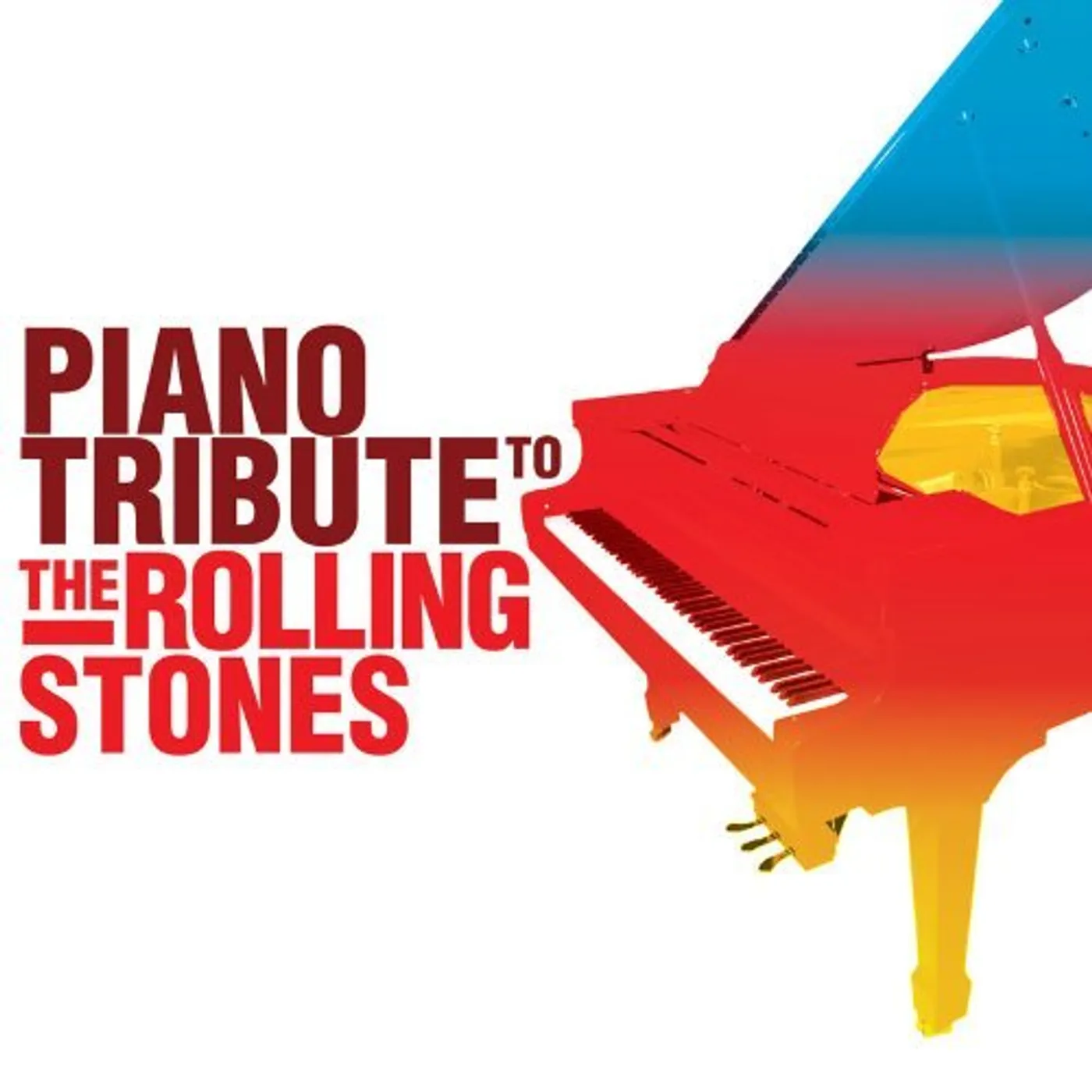 PIANO TRIBUTE TO ROLLING STONES CD