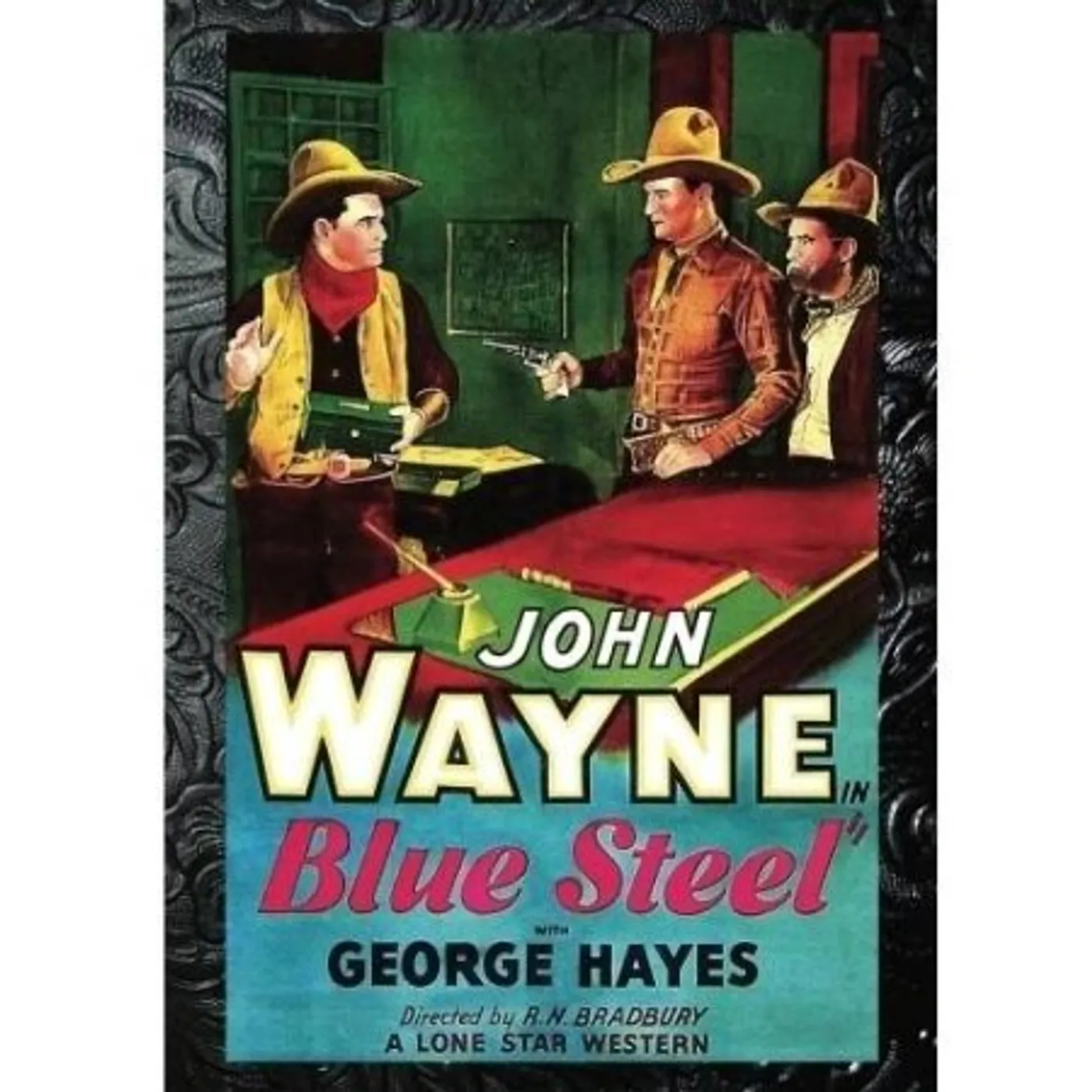 BLUE STEEL DVD