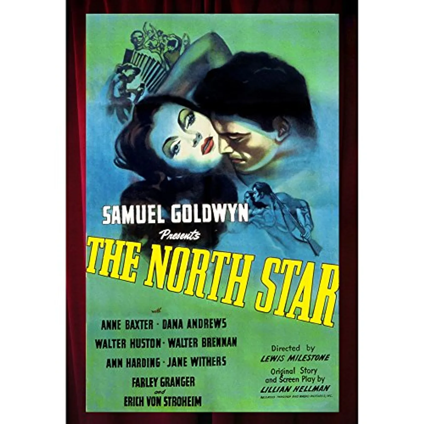 NORTH STAR DVD