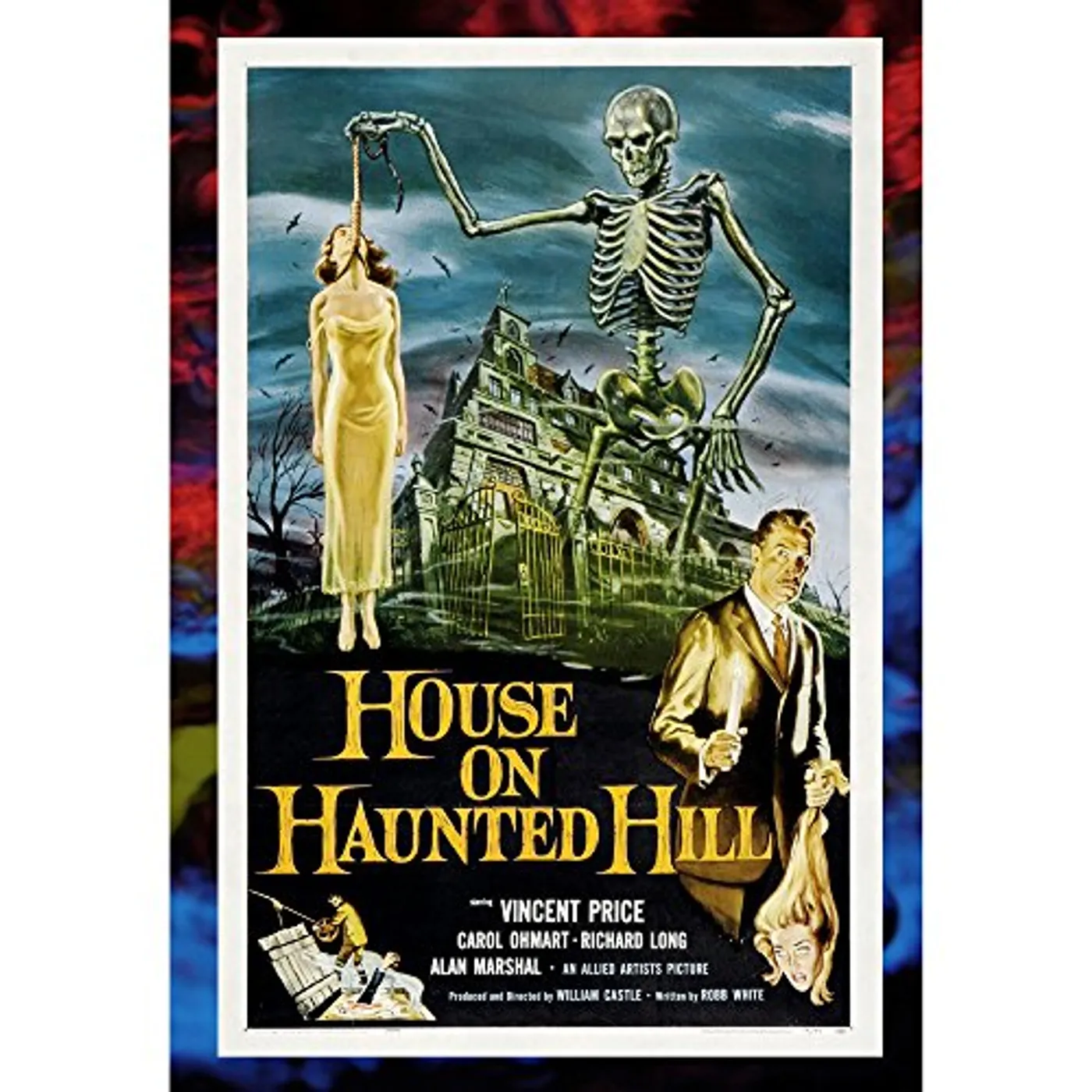 HOUSE ON HAUNTED HILL DVD