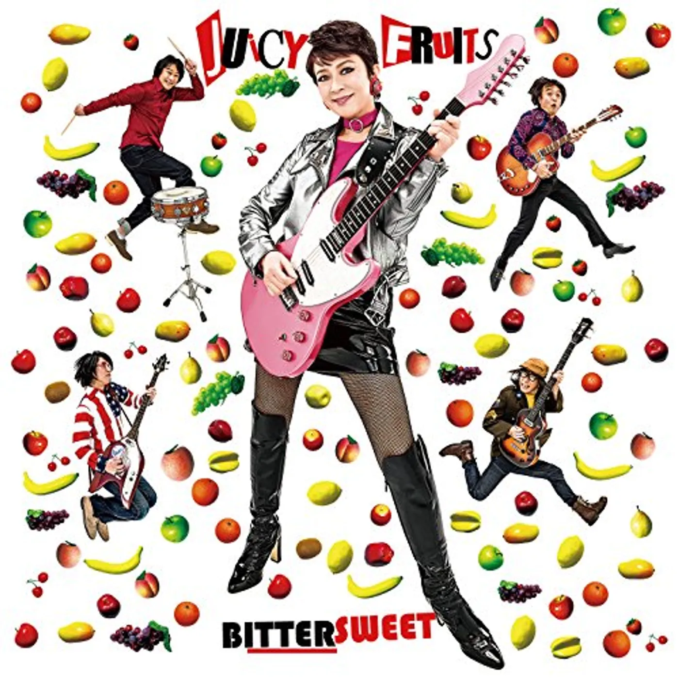 Juicy Fruits UNTITLED CD
