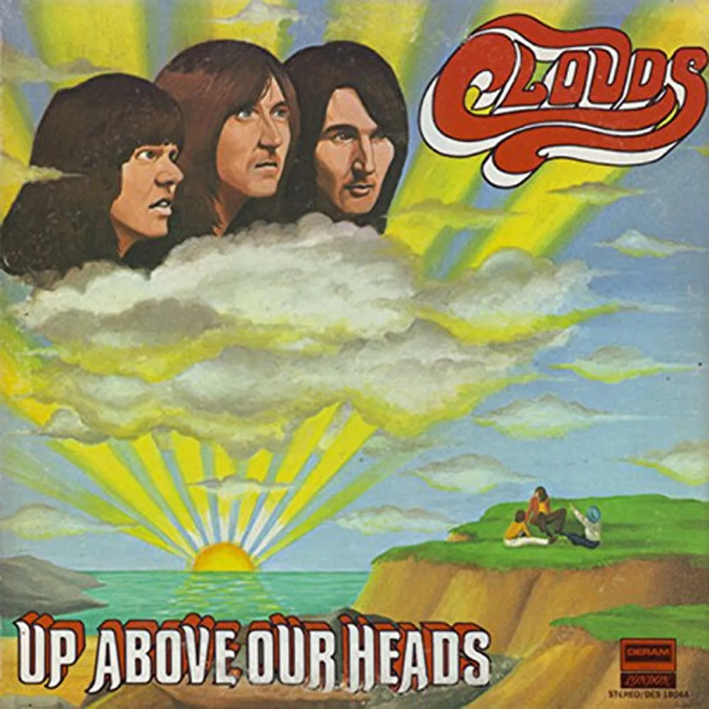 Clouds UP ABOVE OUR HEADS CD