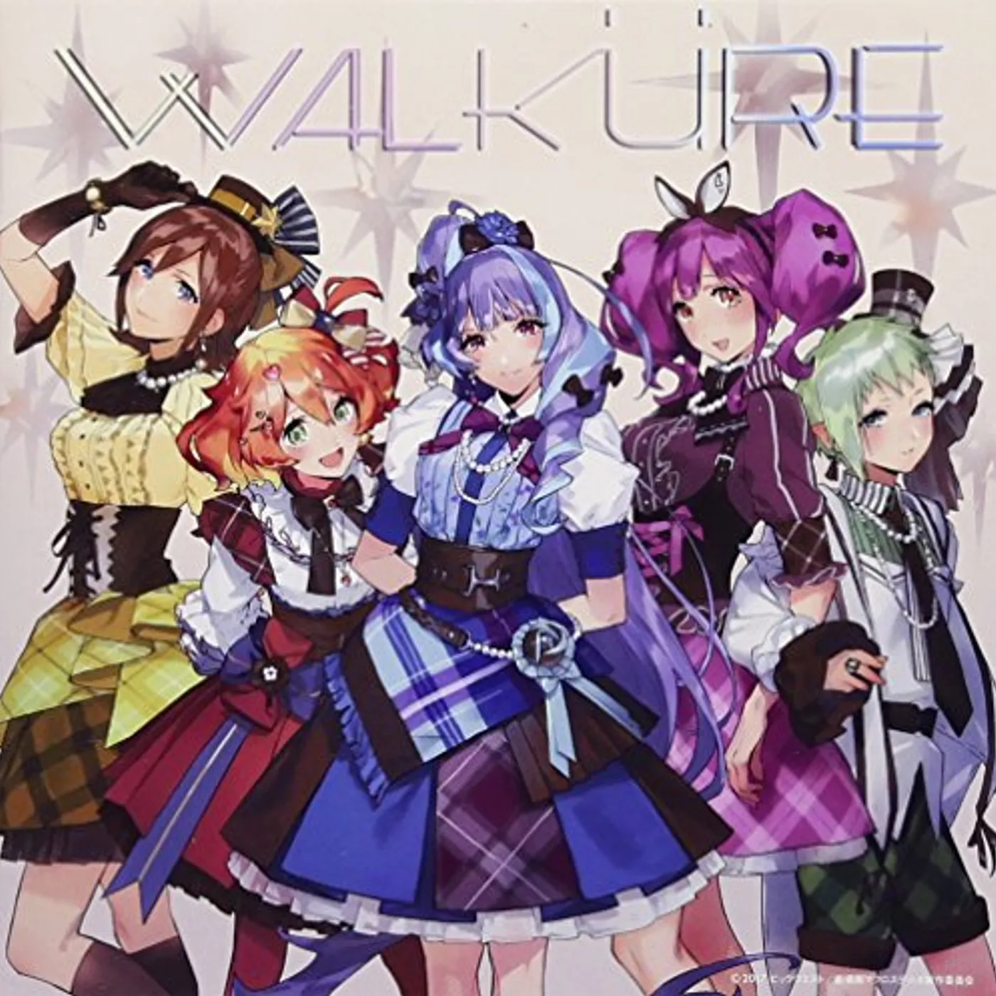 WALKURE HA URAGIRANAI CD