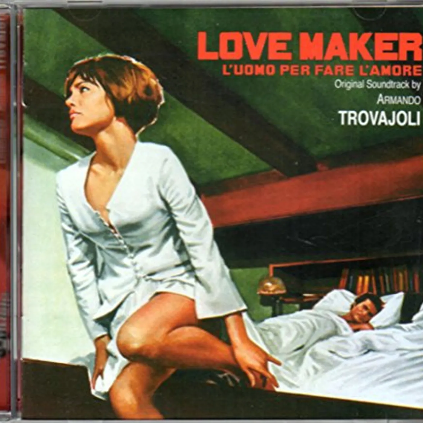 Armando Trovajoli LOVEMAKER / Original Soundtrack CD