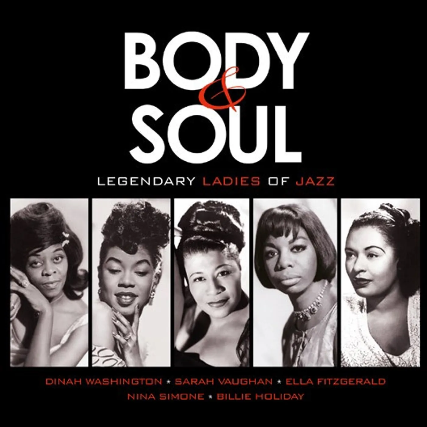 BODY & SOUL: LEGENDARY LADIES OF JAZZ / VARIOUS CD