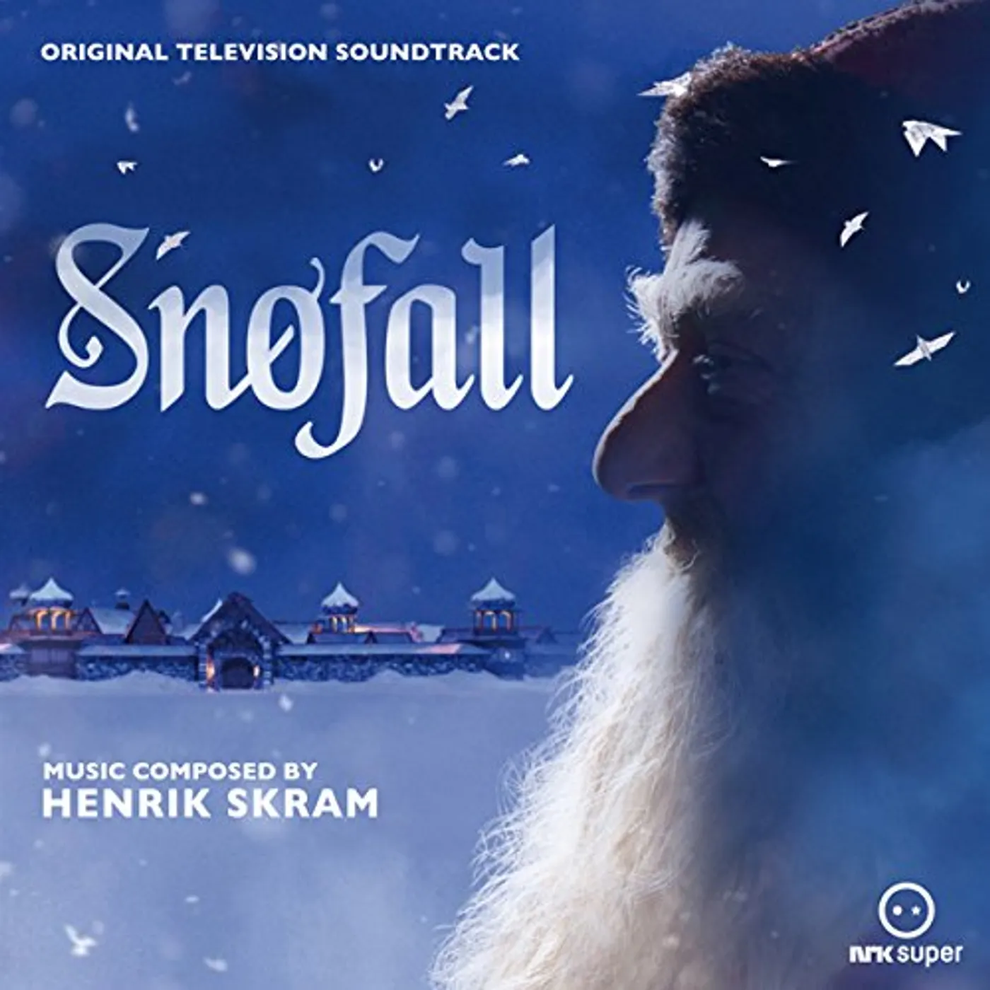 Henrik Skram SNOFALL / Original Soundtrack CD
