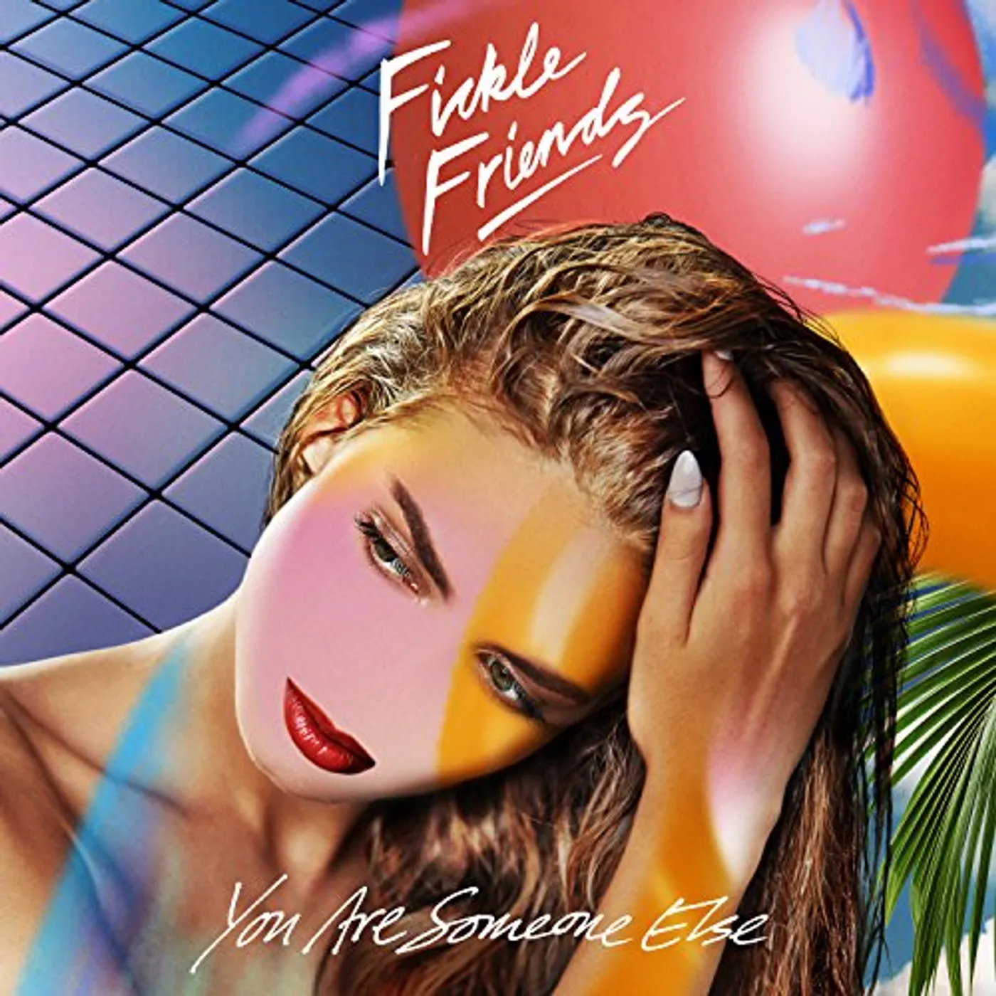 Fickle Friends YOU ARE SOMEONE ELSE Vinyl Record