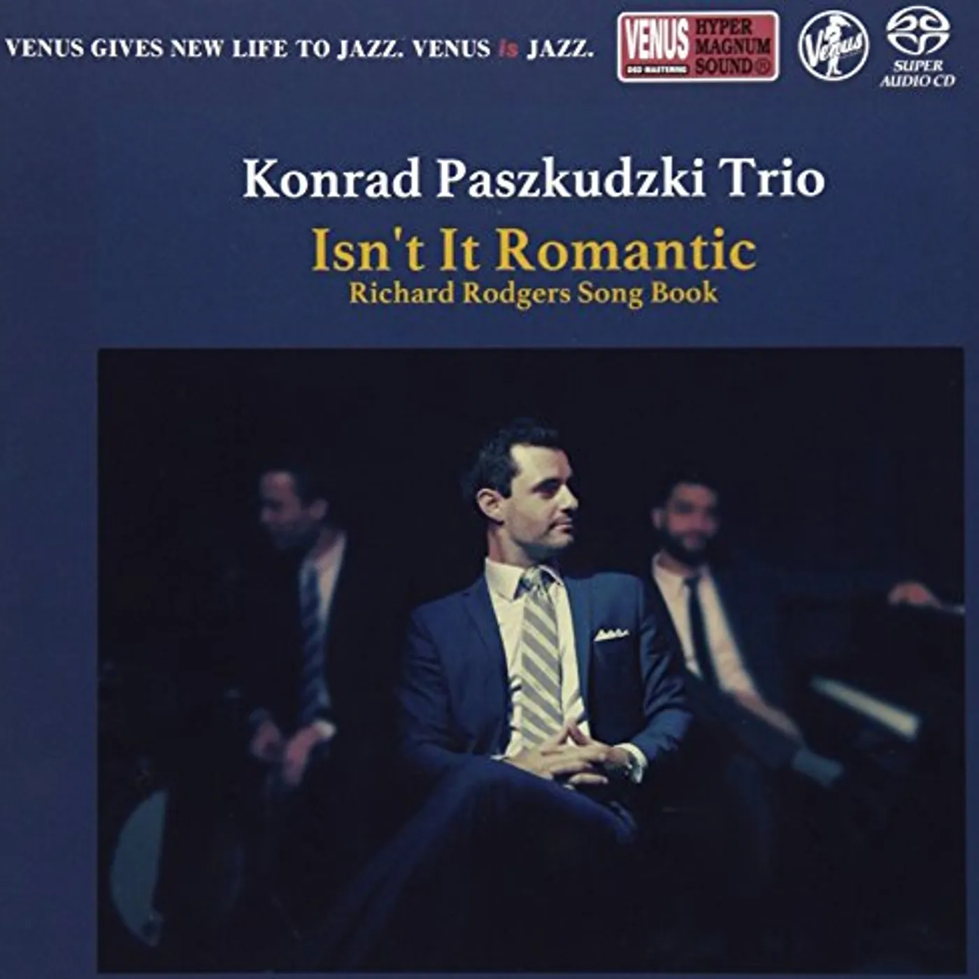 Konrad Paszkudzki ISN'T IT ROMANTIC: RICHARD RODGERS CD Super Audio CD