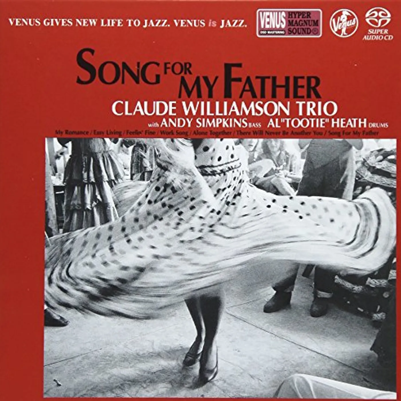 Claude Williamson SONG FOR MY FATHER CD Super Audio CD