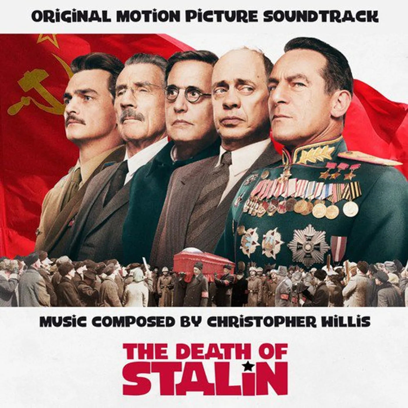 Christopher Willis DEATH OF STALIN / Original Soundtrack Vinyl Record