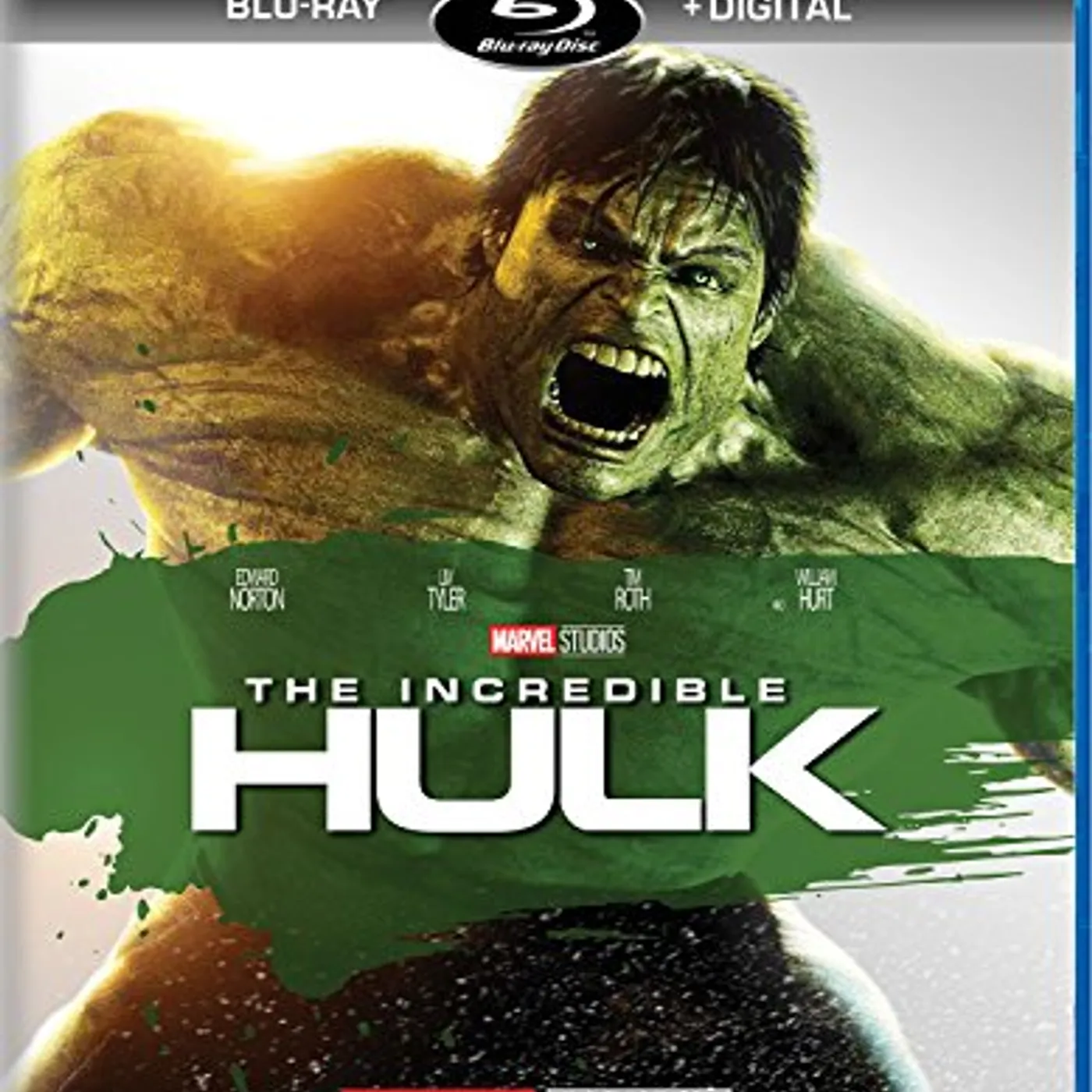 INCREDIBLE HULK Blu-ray