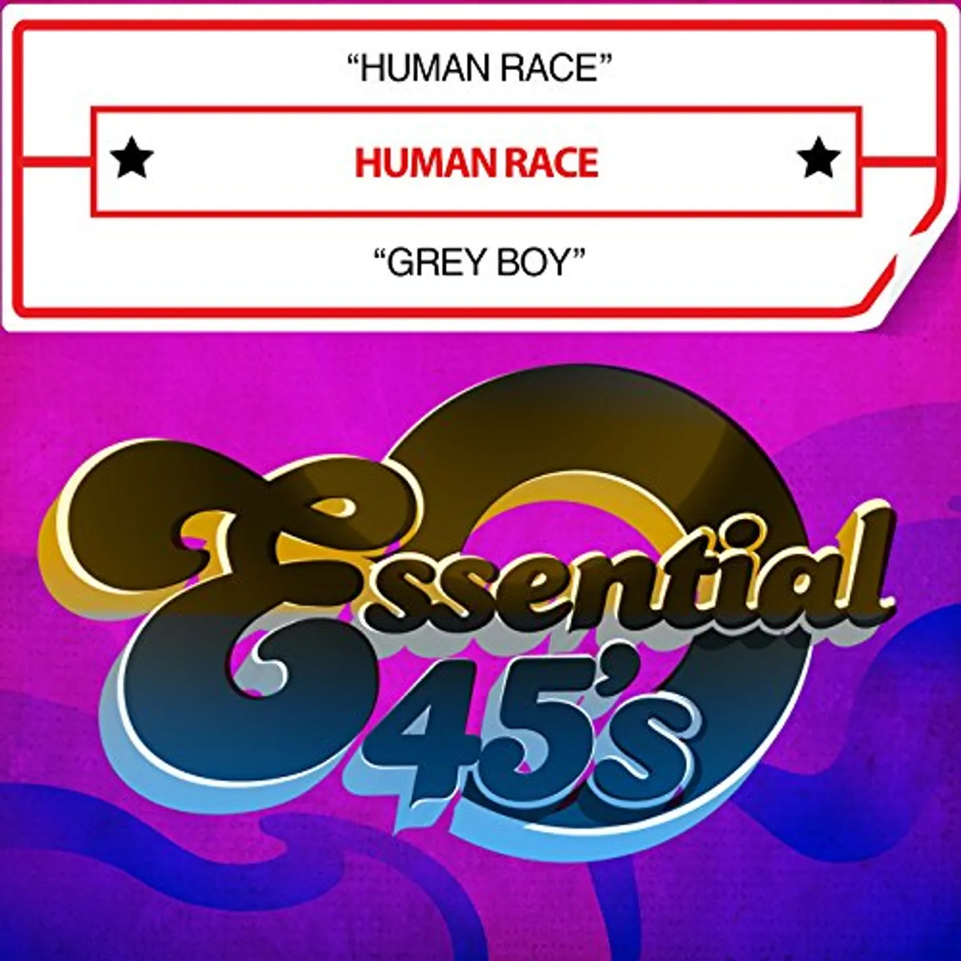HUMAN RACE / GREY BOY CD