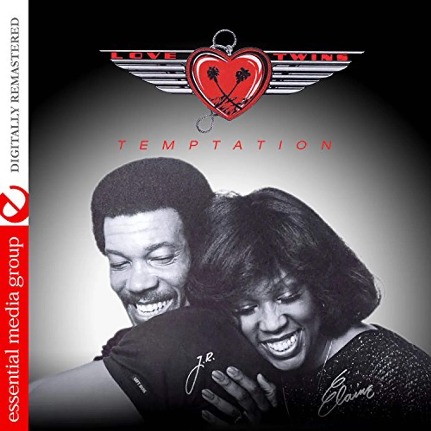 Love Twins TEMPTATION CD