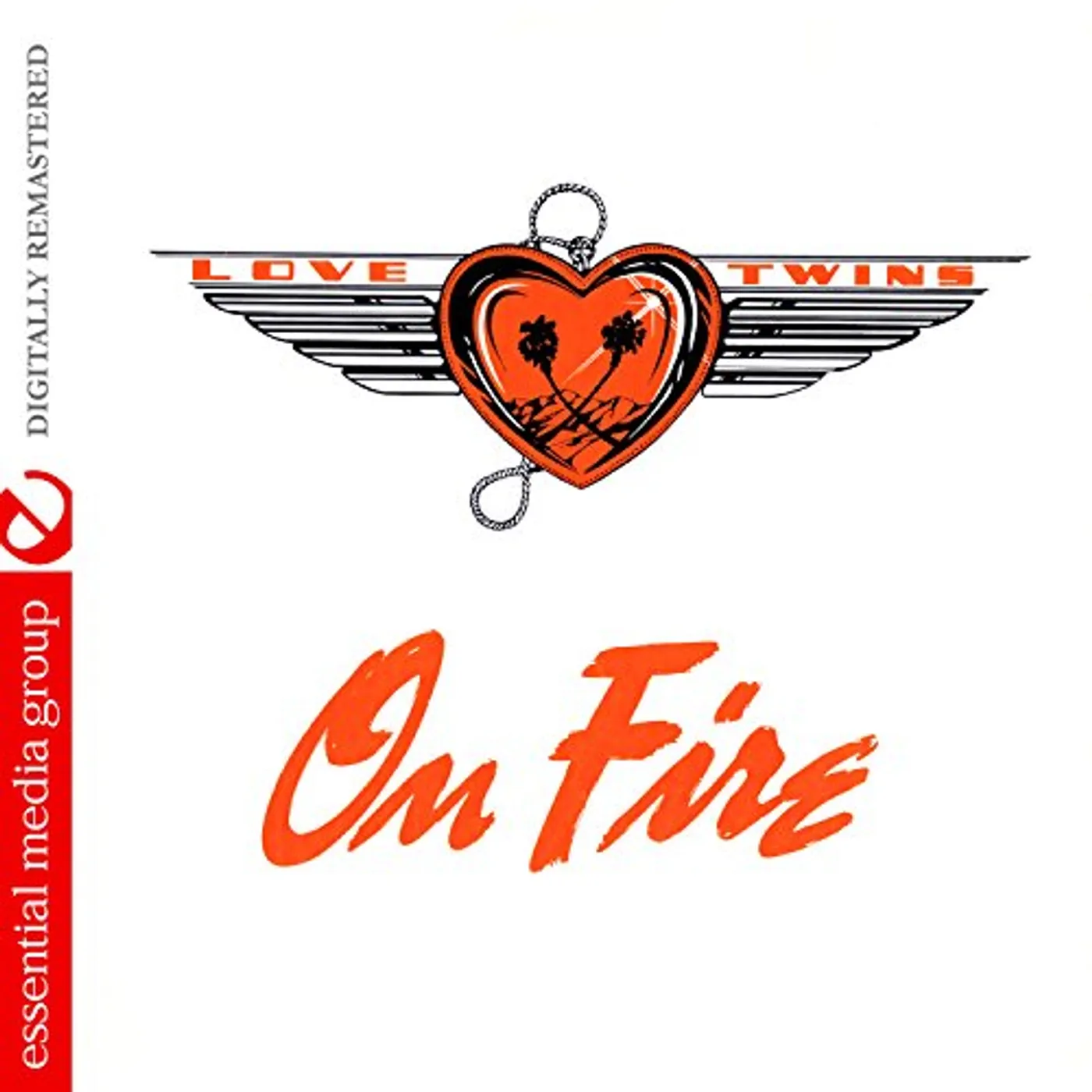 Love Twins ON FIRE CD