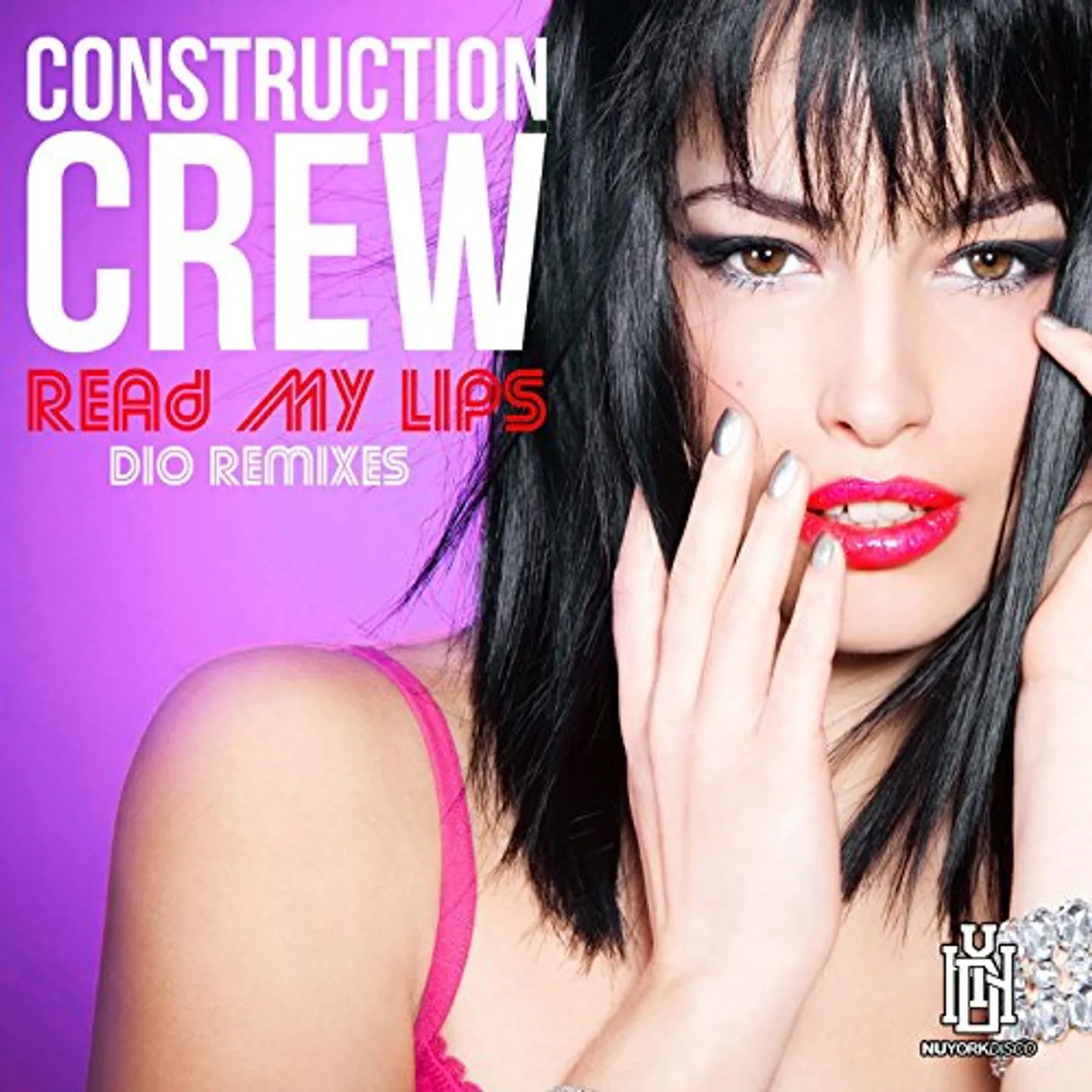 Construction Crew READ MY LIPS - DIO REMIXES CD
