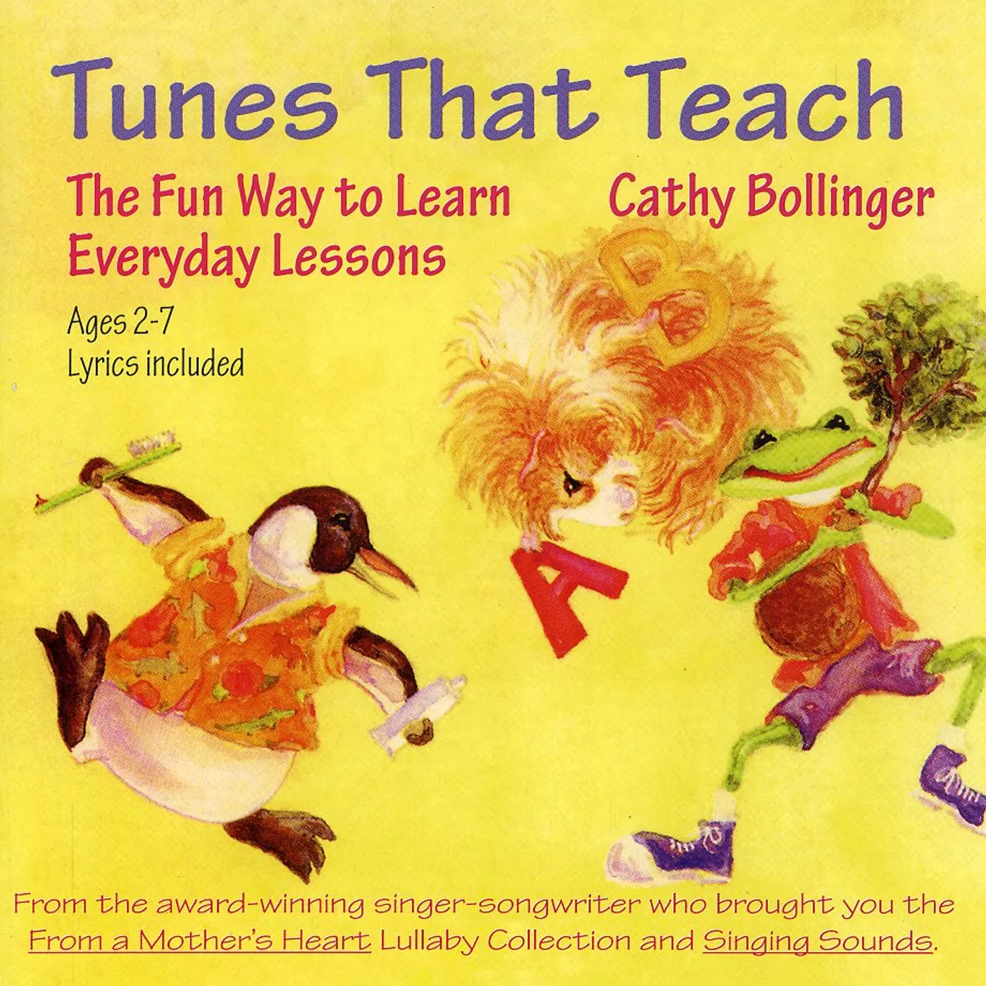 Cathy Bollinger TUNES THAT TEACH CD