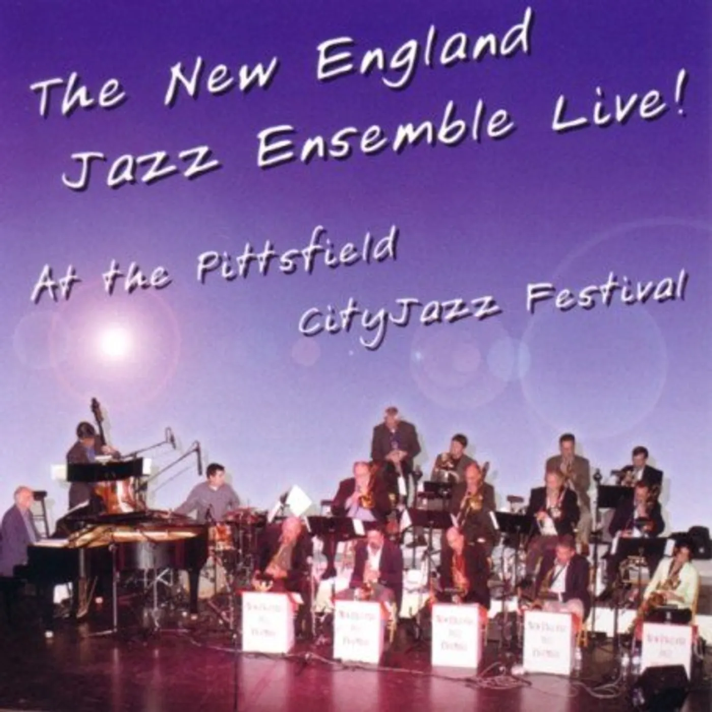 New England Jazz Ensemble LIVE AT THE PITTSFIELD CITY JAZZ FESTIVAL CD