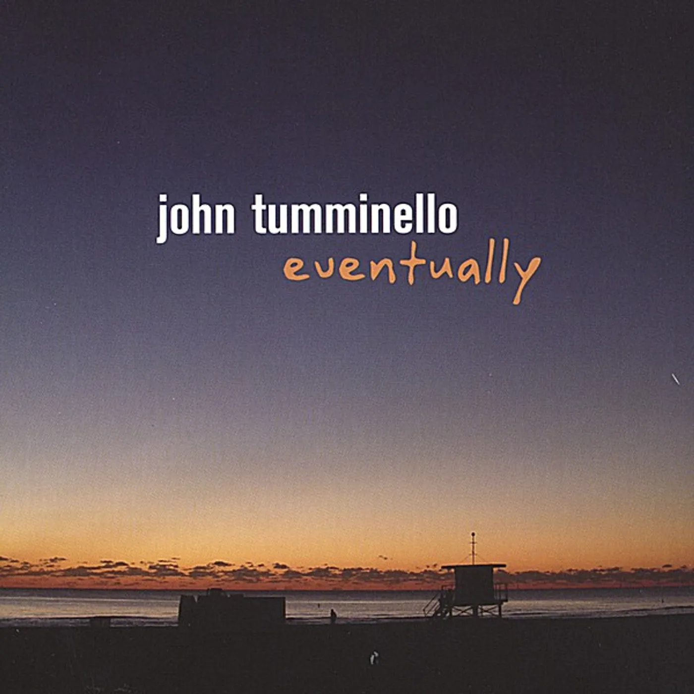 John Tumminello EVENTUALLY CD