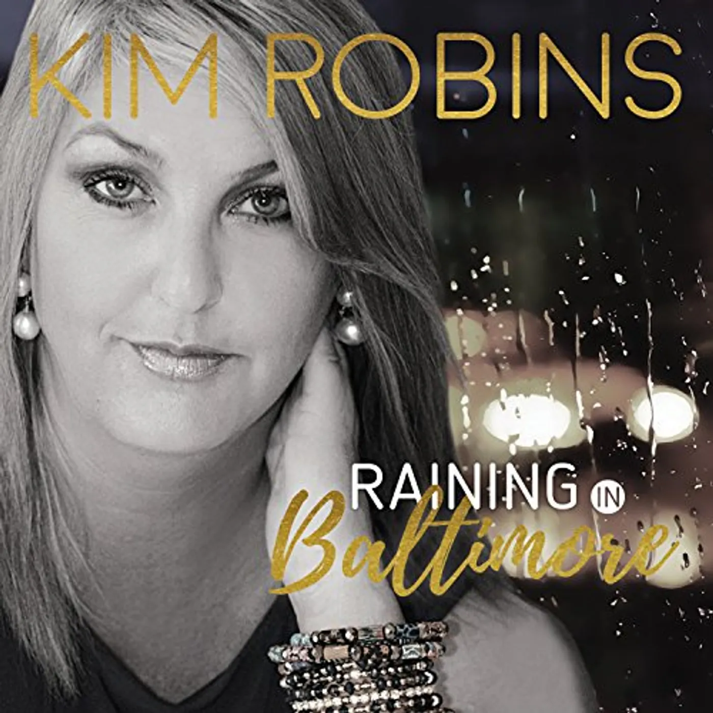 Kim Robins RAINING IN BALTIMORE CD
