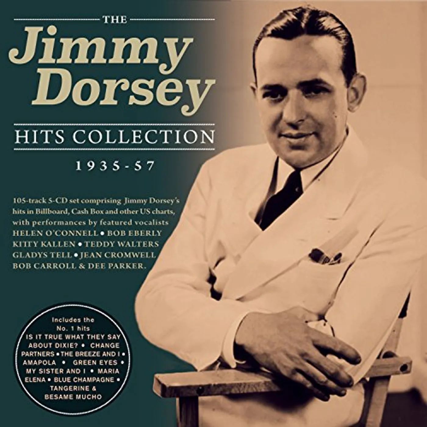 Jimmy Dorsey HITS COLLECTION 1935-57 CD