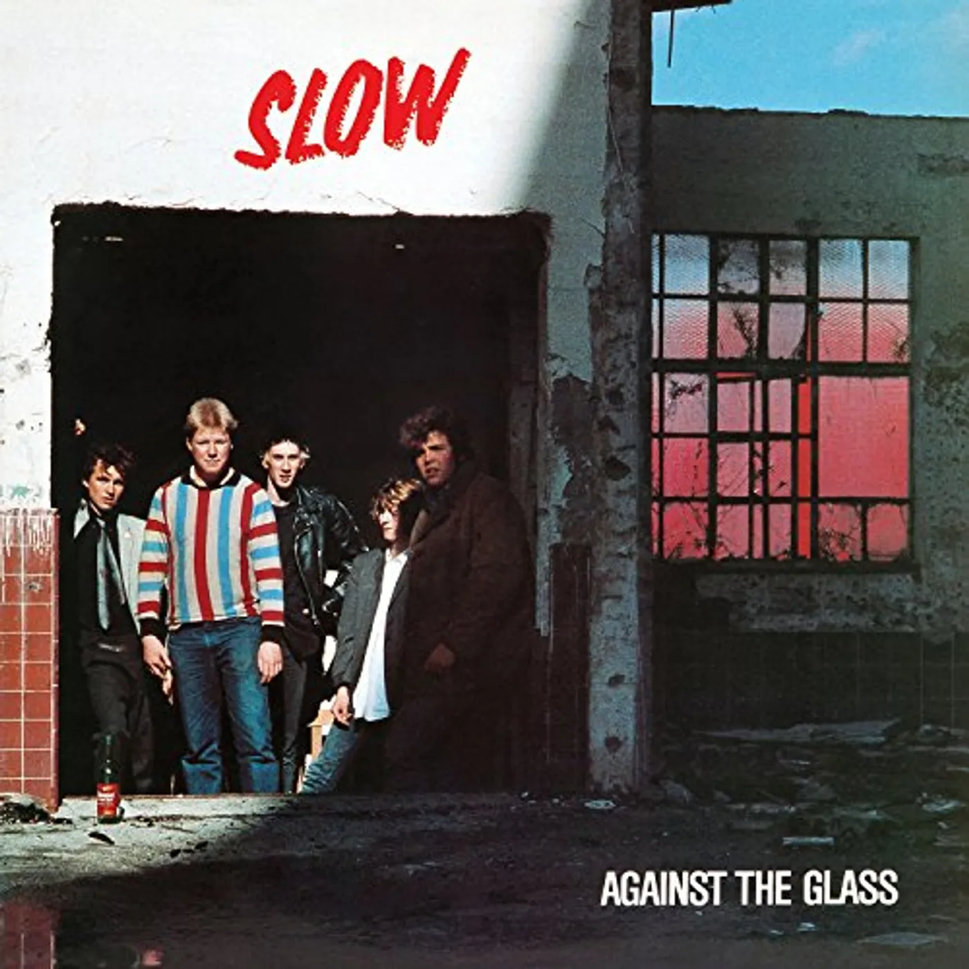 Slow Against The Glass Vinyl Record