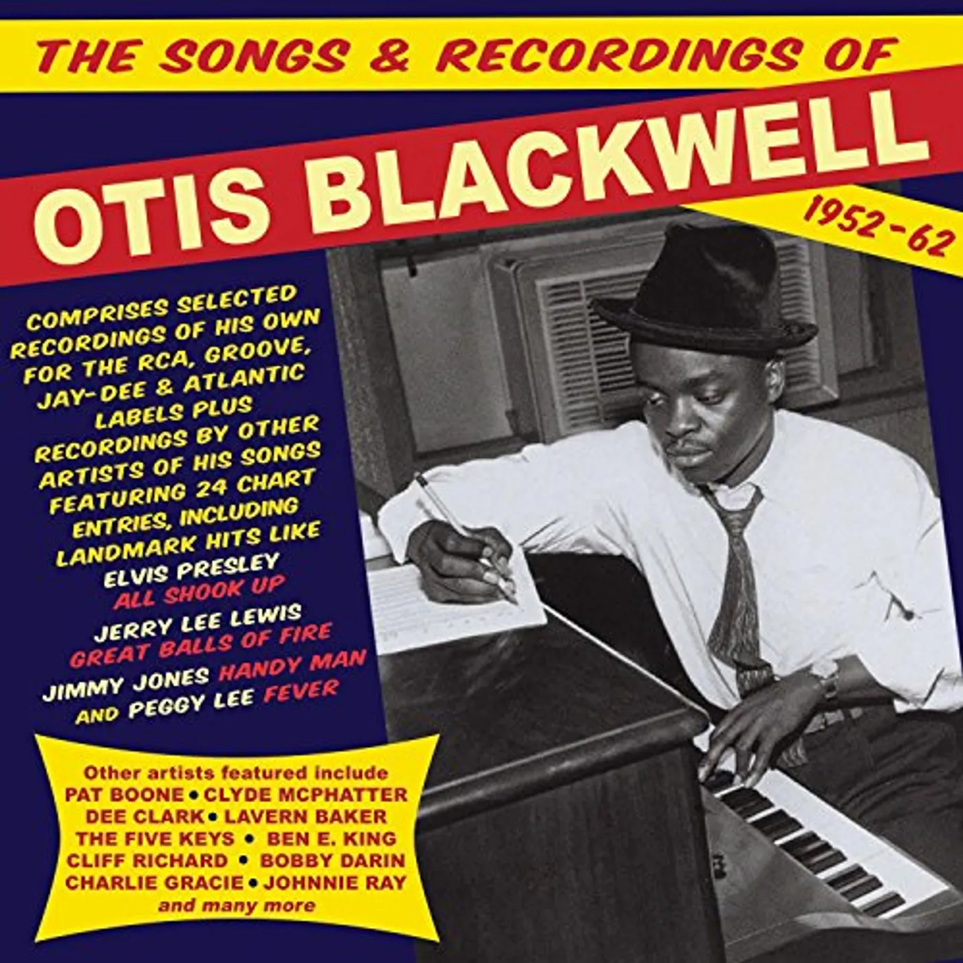 SONGS & RECORDINGS OF OTIS BLACKWELL 1952-62 CD