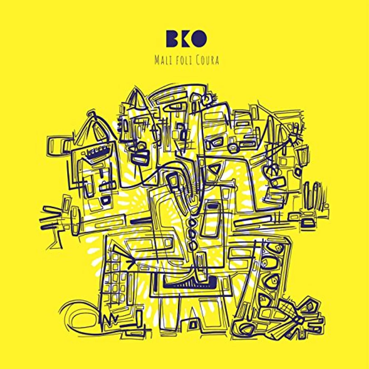 BKO MALI FOLI COURA CD