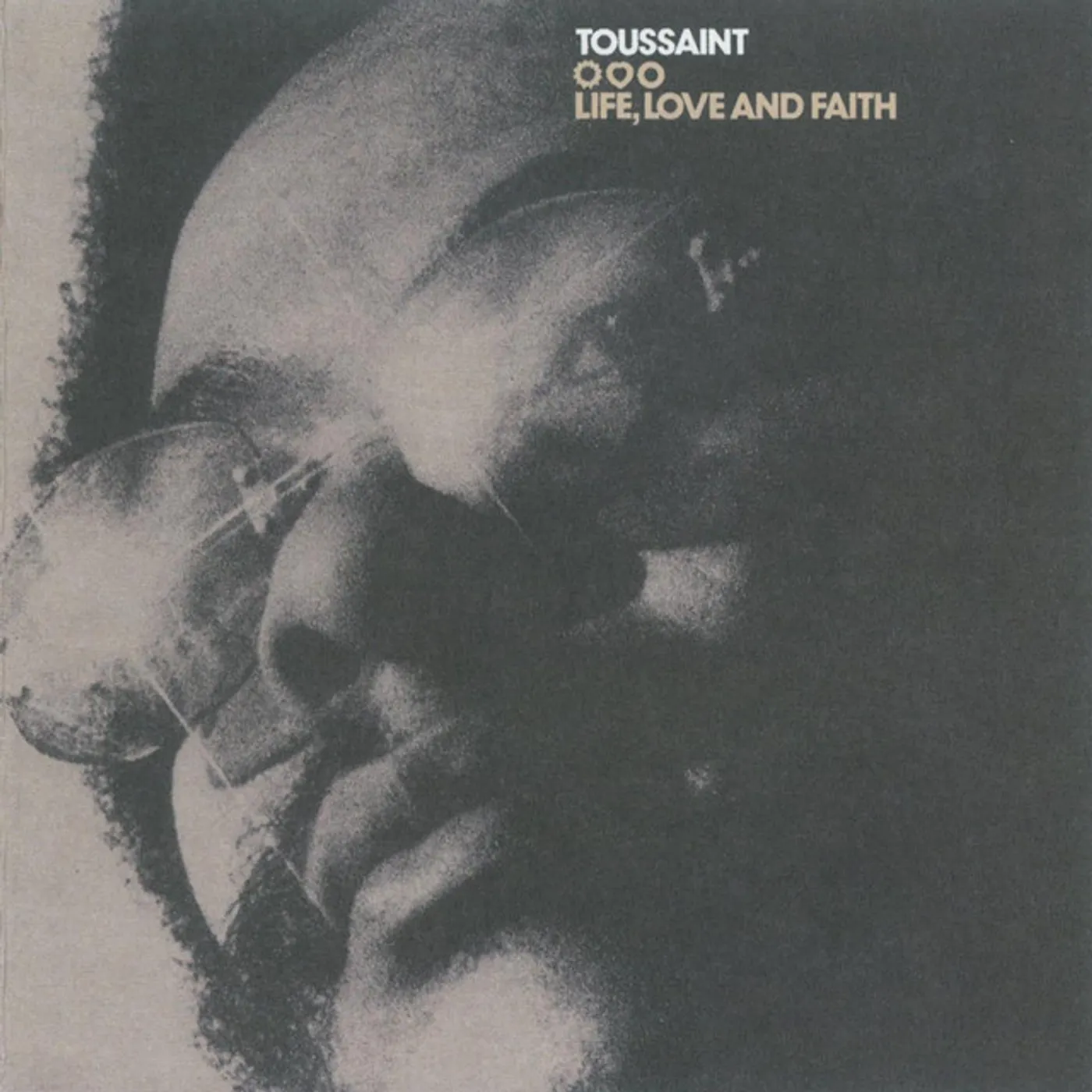 Allen Toussaint LIFE LOVE & FAITH Vinyl Record