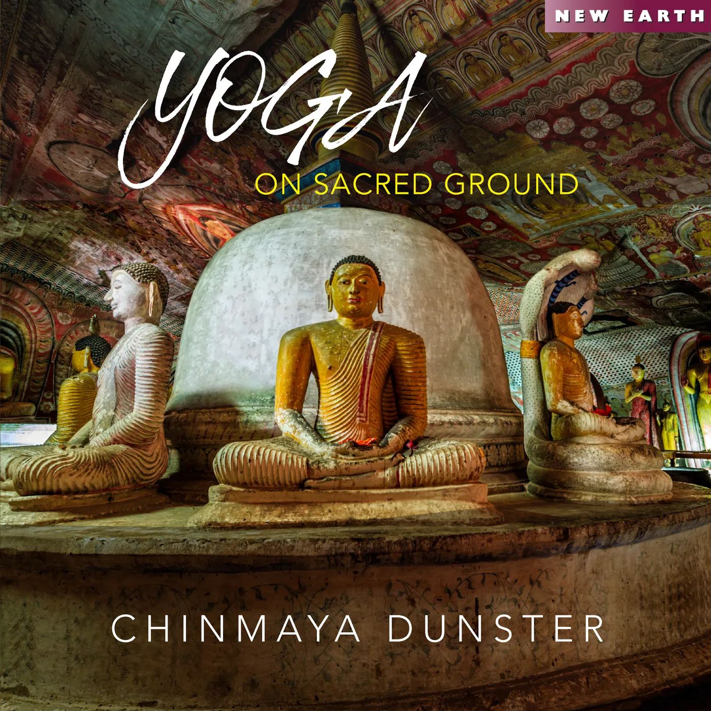Chinmaya Dunster YOGA ON SACRED GROUND CD