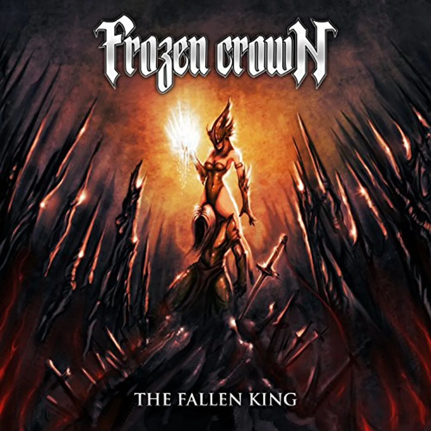 Frozen Crown FALLEN KING CD