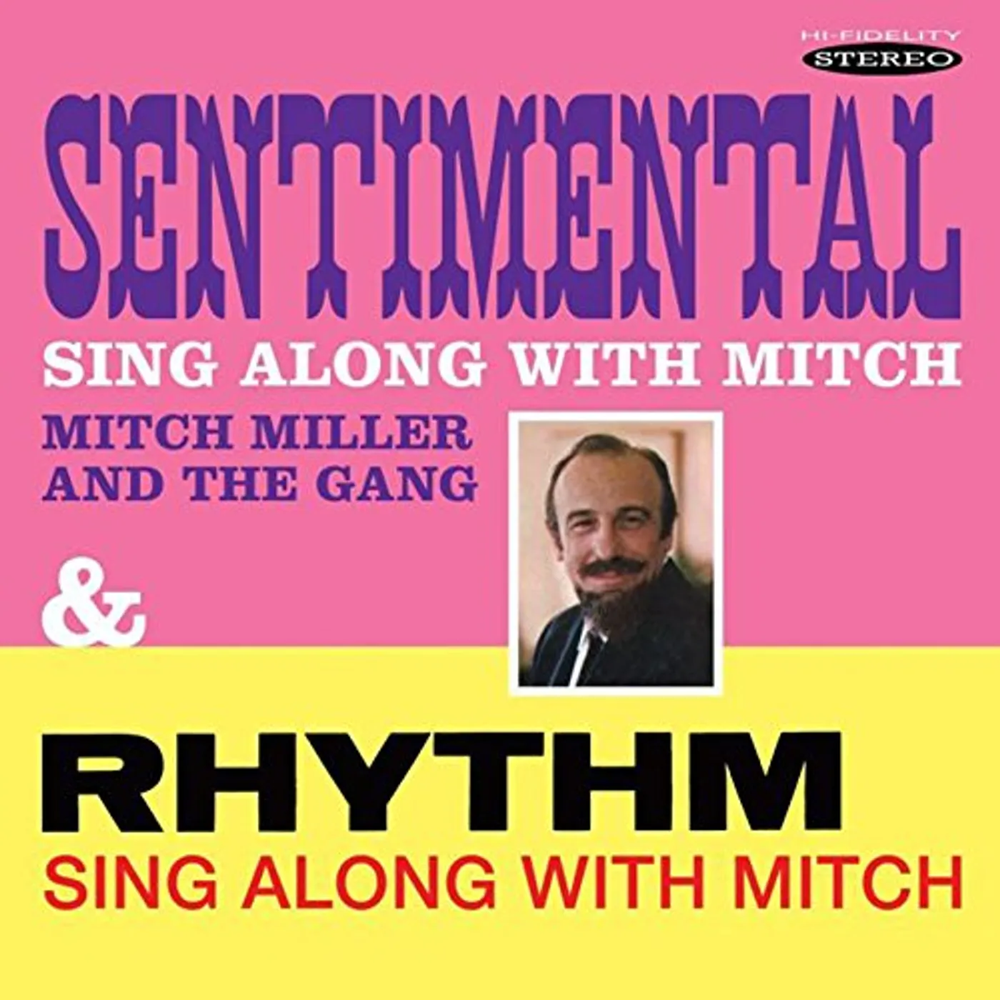 Mitch Miller SENTIMENTAL SING ALONG WITH MITCH / RHYTHM SING CD