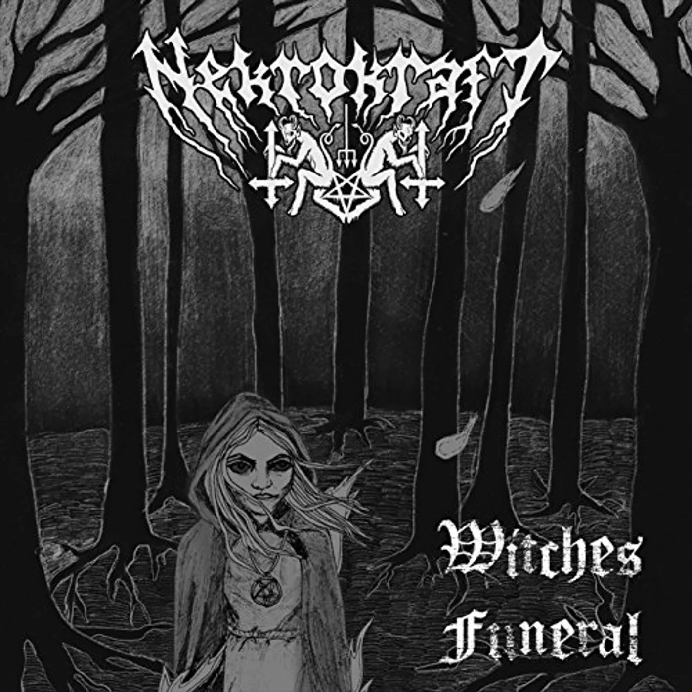 Nekrokraft WITCHES FUNERAL CD