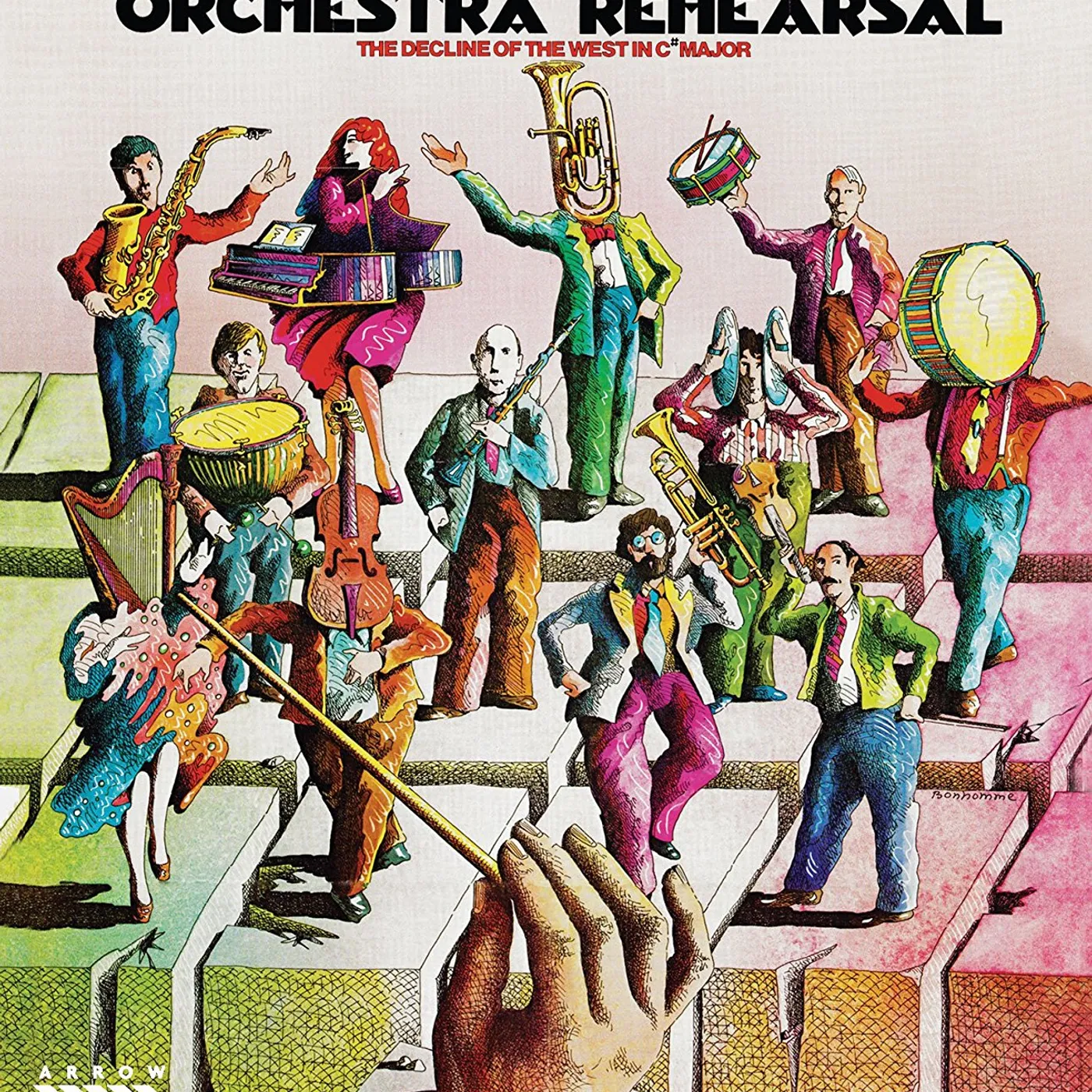 Orchestra Rehearsal Brand Page