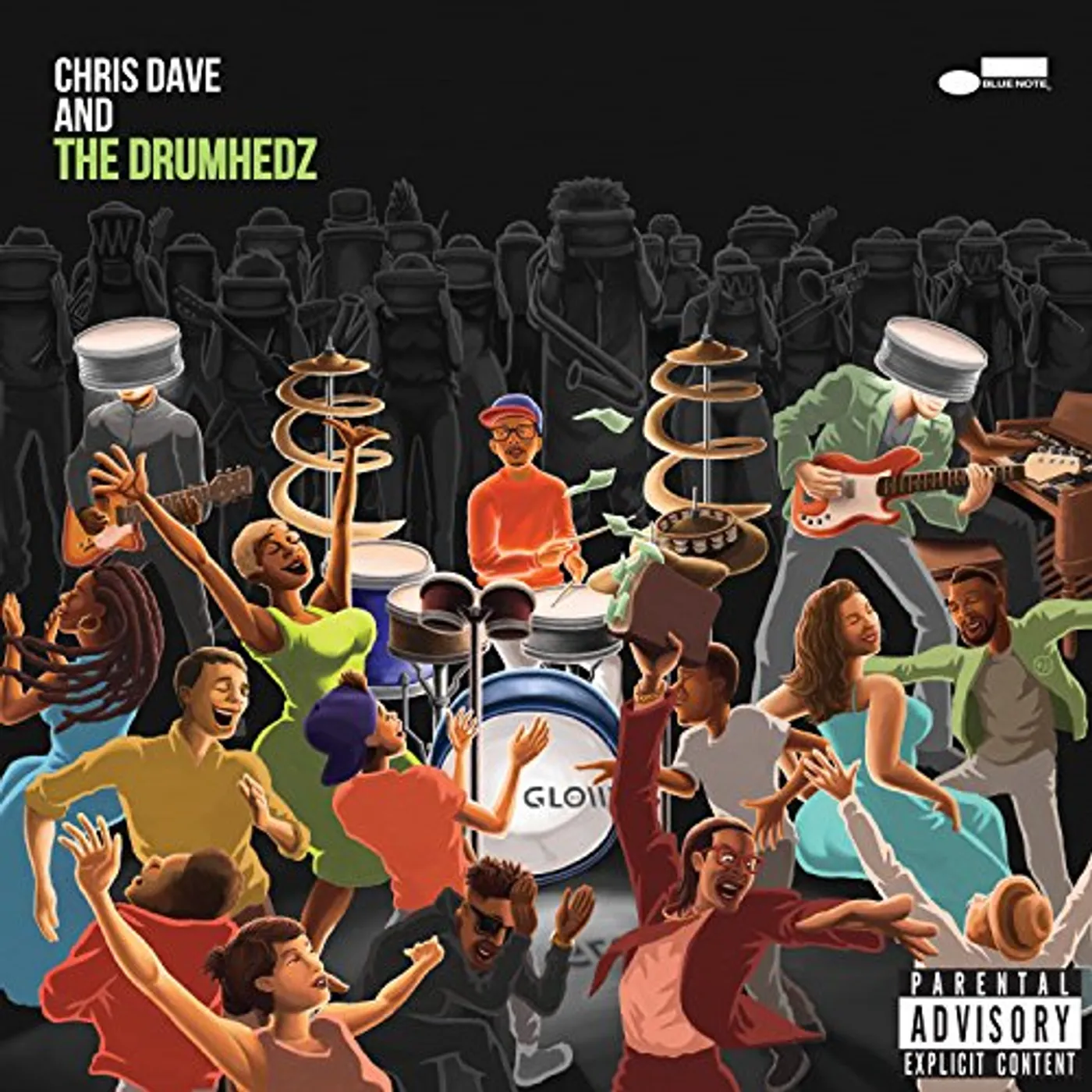 Chris Dave And The Drumhedz Vinyl Record