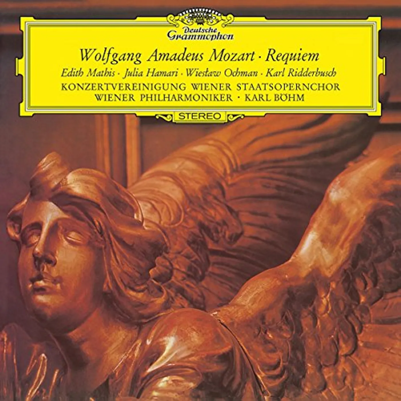 Edith Mathis REQUIEM IN D MINOR K.626 Vinyl Record