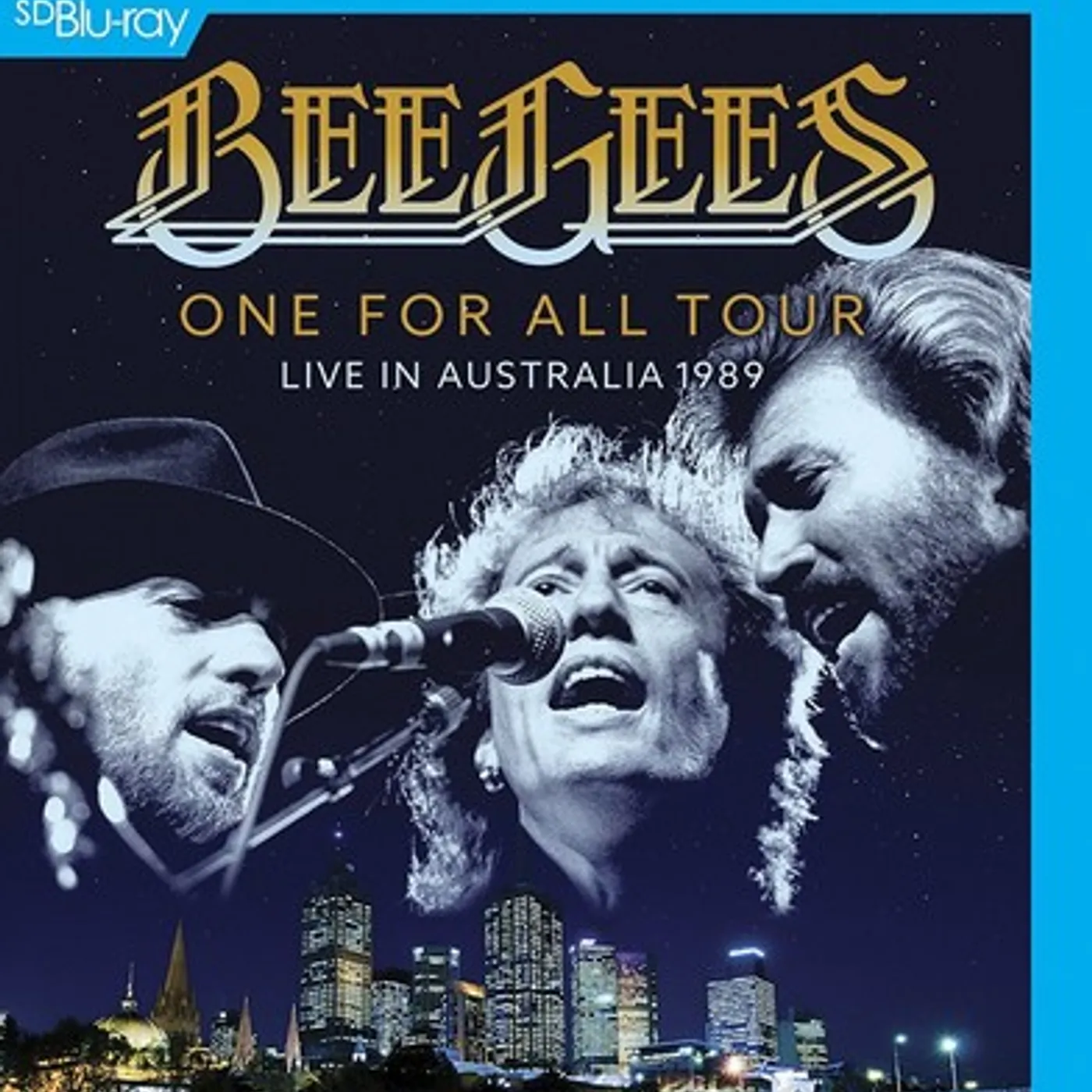 Bee Gees ONE FOR ALL TOUR LIVE IN AUSTRALIA 1989 Blu-ray